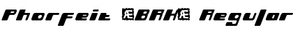 Download Phorfeit (BRK) Font Download Phorfeit (BRK) Font