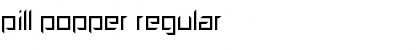 Download Pill Popper Font Download Pill Popper Font