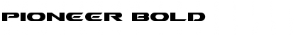 Download Pioneer Font Download Pioneer Font