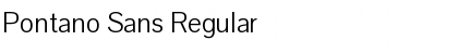 Download Pontano Sans Font Download Pontano Sans Font