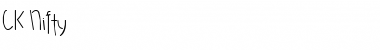 Download CK Nifty Font Download CK Nifty Font