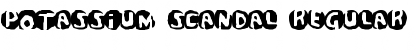 Download Potassium Scandal Font Download Potassium Scandal Font