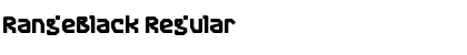 Download RangeBlack Font Download RangeBlack Font