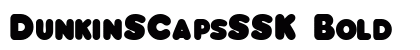 DunkinSCapsSSK Bold preview