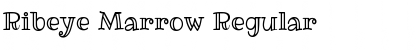 Download Ribeye Marrow Font