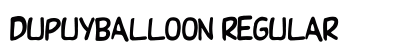 DupuyBALloon Regular Preview
