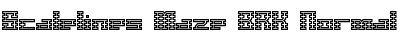 Scalelines Maze BRK Normal Font