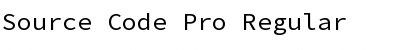 Download Source Code Pro Font