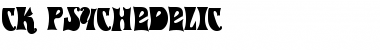 Download CK Psychedelic Font Download CK Psychedelic Font