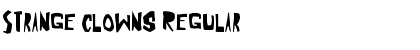 Strange Clowns Regular Font