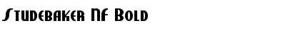 Studebaker NF Bold Font