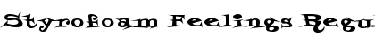 Download Styrofoam Feelings Font