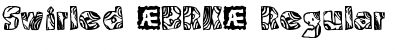 Swirled (BRK) Regular Font