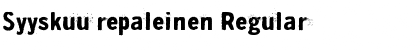 Download Syyskuu repaleinen Font