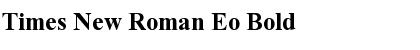 Download Times New Roman Eo Font