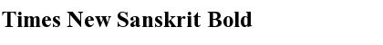 Download Times New Sanskrit Font