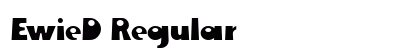 EwieD Regular preview