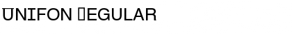 Download Unifon Font Download Unifon Font
