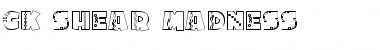 Download CK Shear Madness Font Download CK Shear Madness Font