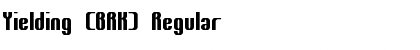 Download Yielding (BRK) Font