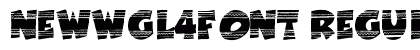 NewWGL4Font Regular preview