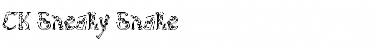 Download CK Sneaky Snake Font Download CK Sneaky Snake Font