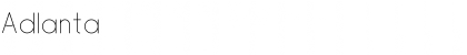 Download Adlanta Font