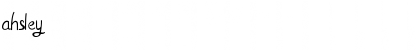 Download ahsley Font
