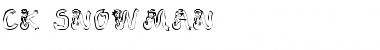 CK Snowman Regular Font