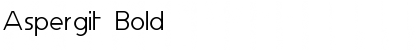 Download Aspergit Font Download Aspergit Font