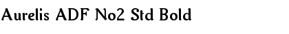 Download Aurelis ADF No2 Std Font