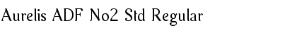 Download Aurelis ADF No2 Std Font