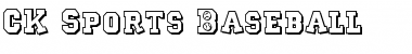 Download CK Sports Baseball Font Download CK Sports Baseball Font