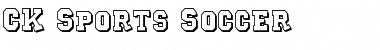 Download CK Sports Soccer Font Download CK Sports Soccer Font