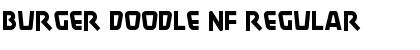 Burger Doodle NF Regular Font