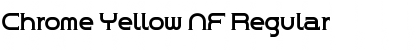Chrome Yellow NF Regular Font