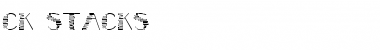 Download CK Stacks Font Download CK Stacks Font