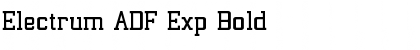 Download Electrum ADF Exp Font