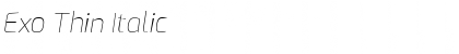 Download Exo Font