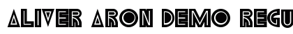 Aliver Aron Demo Regular