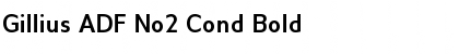 Download Gillius ADF No2 Cond Font Download Gillius ADF No2 Cond Font