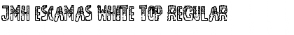 Download JMH Escamas White Top Font