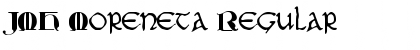 Download JMH Moreneta Font