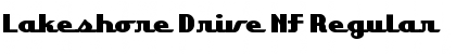 Download Lakeshore Drive NF Font