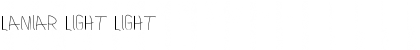 Download Lamiar Light Font Download Lamiar Light Font
