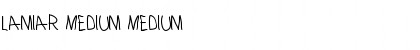 Download Lamiar Medium Font Download Lamiar Medium Font