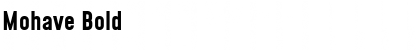 Download Mohave Font