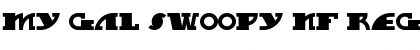 Download My Gal Swoopy NF Font
