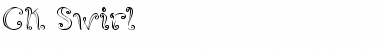 Download CK Swirl Font Download CK Swirl Font
