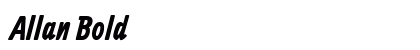 Allan Bold preview